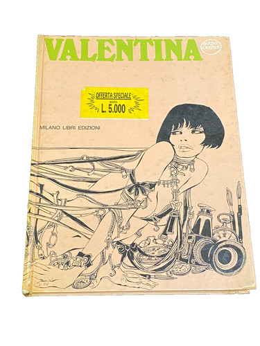 Guido crepax valentina milano - valentina,