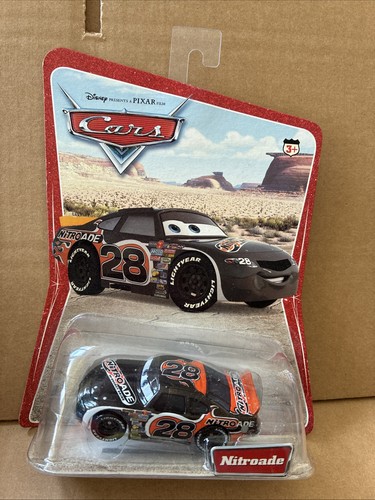 Disney cars diecast nitroade - disney,