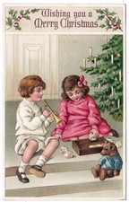 BUON NATALE  BAMBINE  CHILDREN  KINDER  ENFANTS   giochi giocattoli