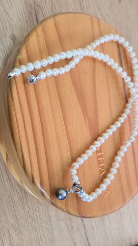 Collana filo perle - filo,