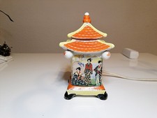 Lampada vintage DDR porcellana