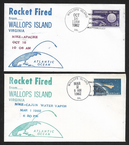 Wallops island rocket fired - us,