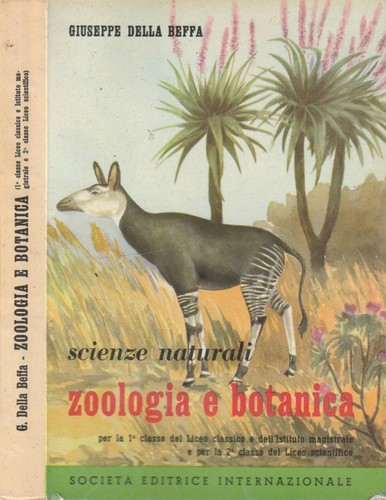 Zoologia botanica scienze - e, botanica.