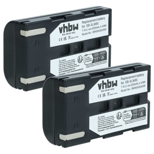 Batteria per samsung - 2x,