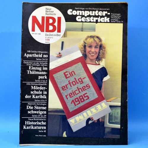 Ddr nbi 1985 - ddr,