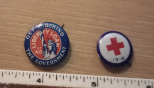 Bottoni ww1 prestito libertà - bottoni,