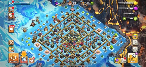 Clash clans acc near - clash,