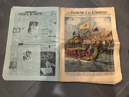 Domenica del corriere - domenica,