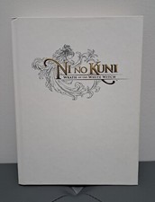 Ni No Kuni Strega Cinerea Guida Strategica Ufficiale USA Inglese Usata Prima PS3