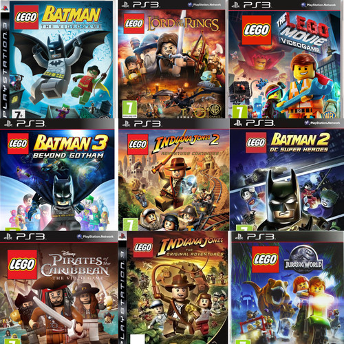 Giochi lego playstation ps3 - playstation,