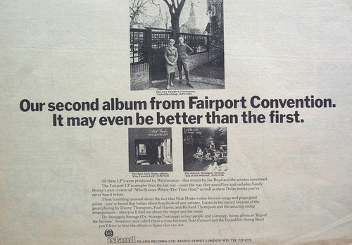 Fairport convention nick - fairport, drake
