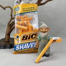 Rasoio BIC arancione vintage