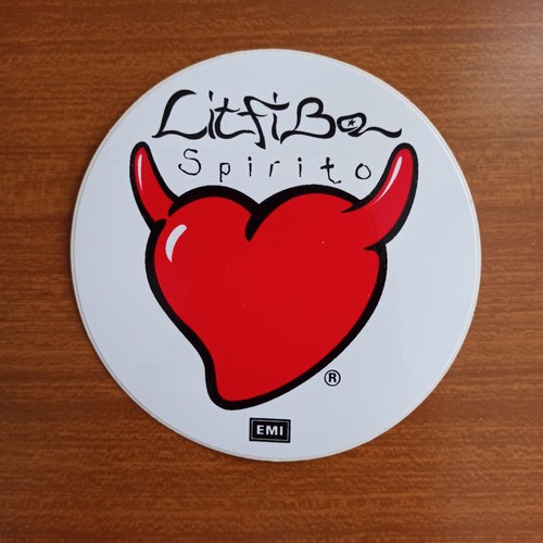 Litfiba adesivo spirito - litfiba,