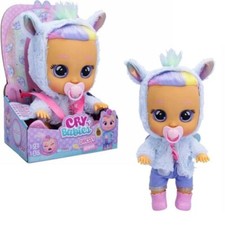 IMC TOYS BAMBOLA CRY BABIES DRESSY JENNA UNICORNO