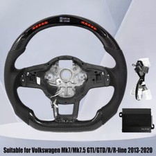 Volante de fibra de carbono