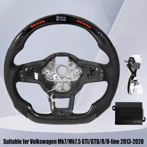Volante fibra carbono - de,