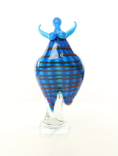 Grande figura vetro stile - grande,