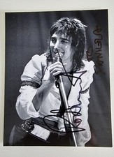 ROD STEWART autografo firmato autografo firmato foto originale 10x13cm 