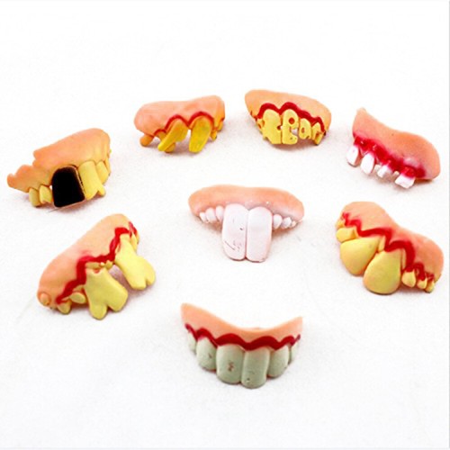Pezzi strega denti finti - 5,