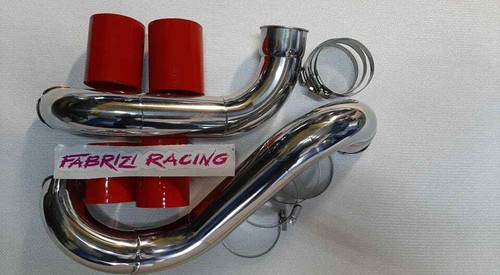 Tubi inox intercooler alfa - ,