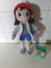 Pupazzo BAMBOLA Amigurumi