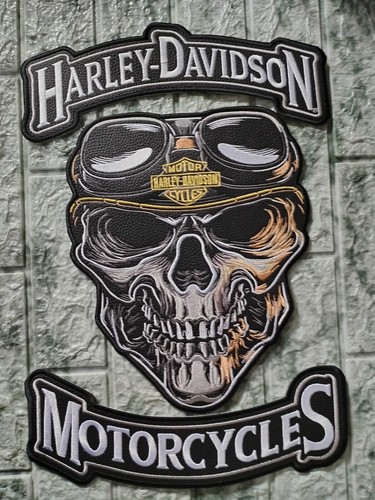 Harley toppe stile teschio - harley,