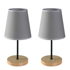 Abatjour coppia comodino - abatjour,