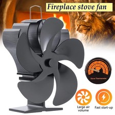 Ventilatore per camino 5 pale