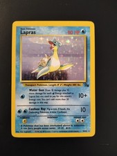 Lotto Carte Pokemon Lapras