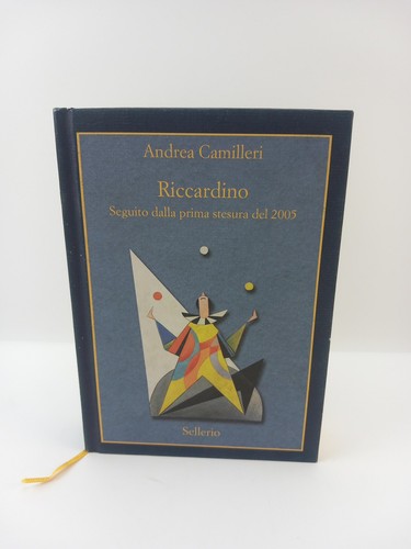 Riccardino andrea camilleri - andrea,