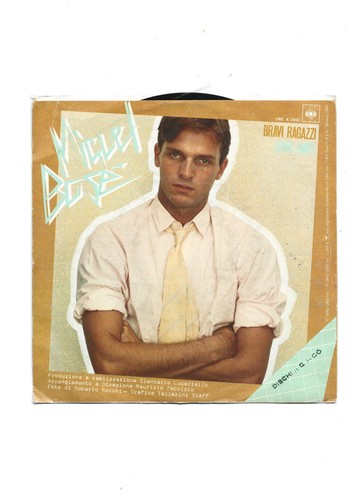 Miguel bose disco 45 giri - bose',