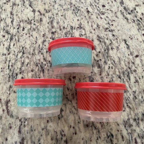 Tupperware tazze snack