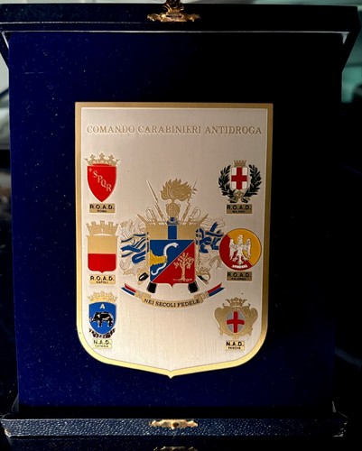 Crest tavolo del comando - da,