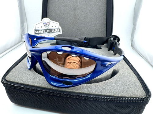 Oakley water jacket nuovo blu - oakley,