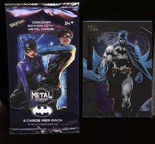 Upper Deck 2025 Skybox Metal