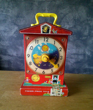 CARILLON VINTAGE FISHER PRICE