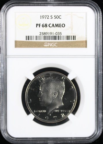 1972 kennedy proof - kennedy,
