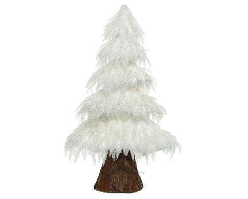 Albero bianco innevato - albero,