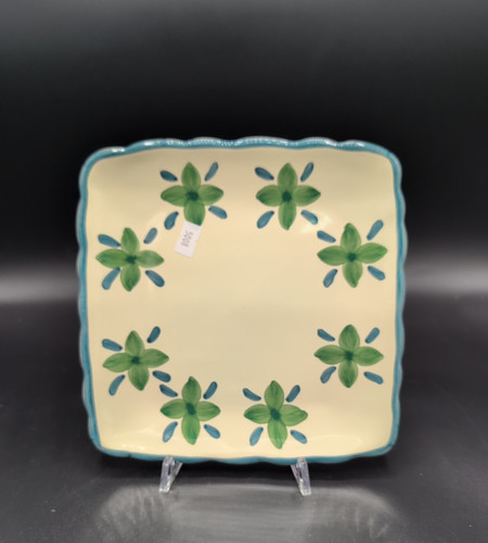 Caleca piatto quadrato 21cm - piatto,