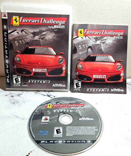 Ferrari challenge trofeo - challenge:,