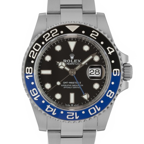 Rolex gmt master 126710blnr - rolex,