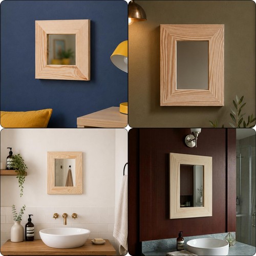 Piccolo specchio con cornice - specchio,