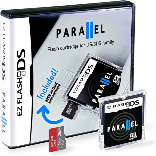 Cartuccia flash parallela - , ez