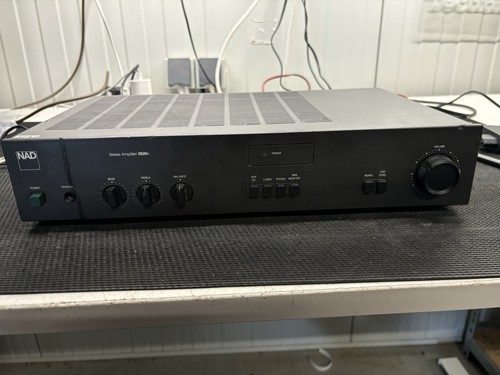 Amplificatore stereo nad 3020e - nad,