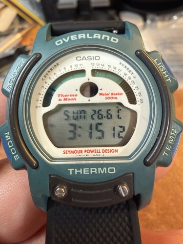 Raro orologio digitale vintage