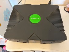 Console xbox classic con