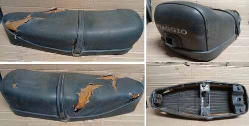 Sella vespa originale epoca - sella, d'epoca