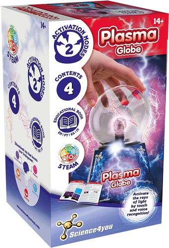 Sfera plasma lampada a - plasma,