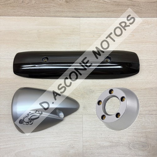Kit protezione marmitta tmax - protezione,