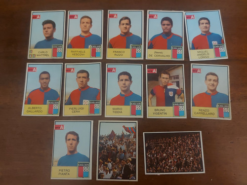Cagliari tutti i calciatori - cagliari,